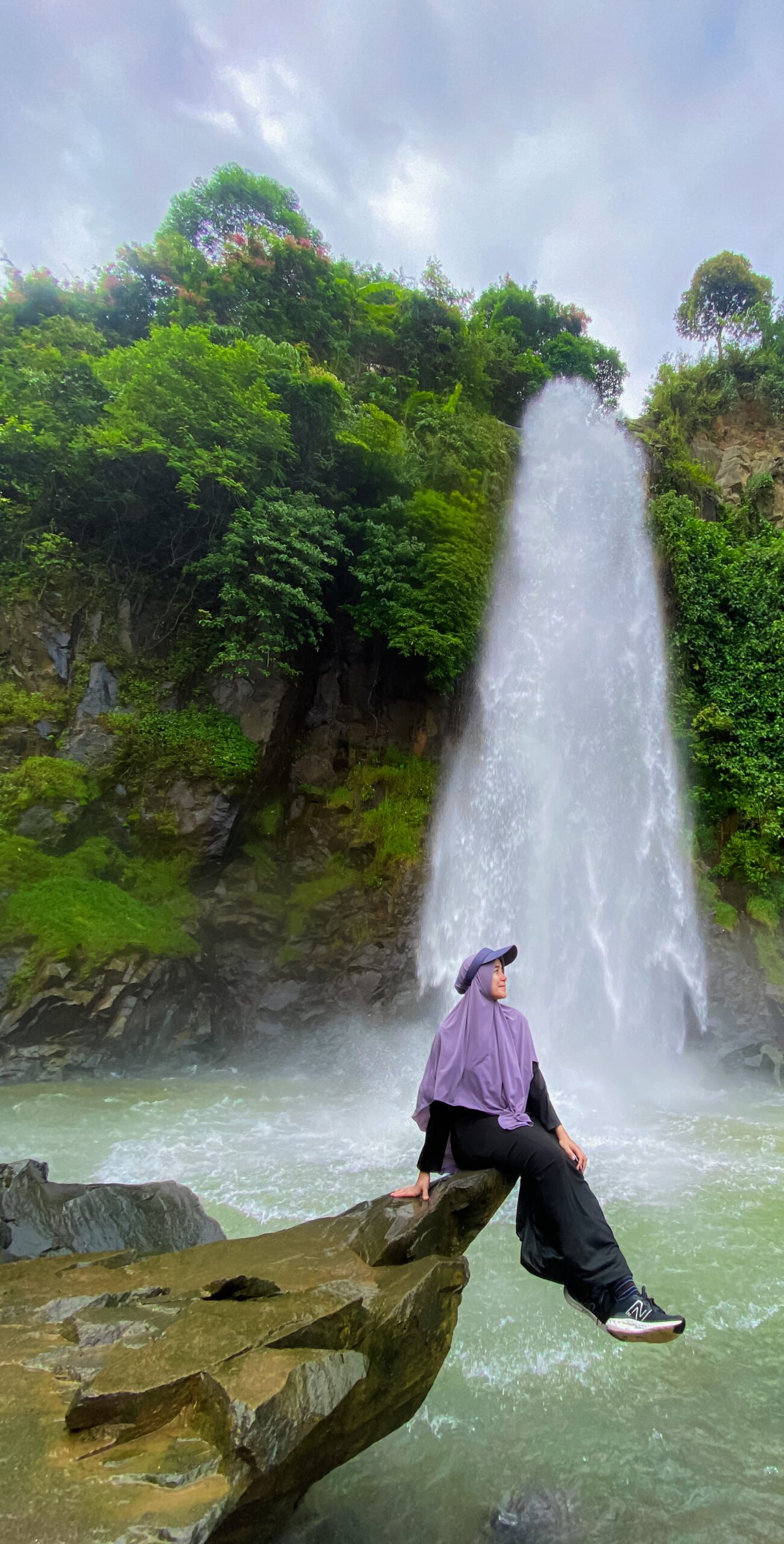 Trekking Curug Bidadari Sentul bersama Indo Trekking"