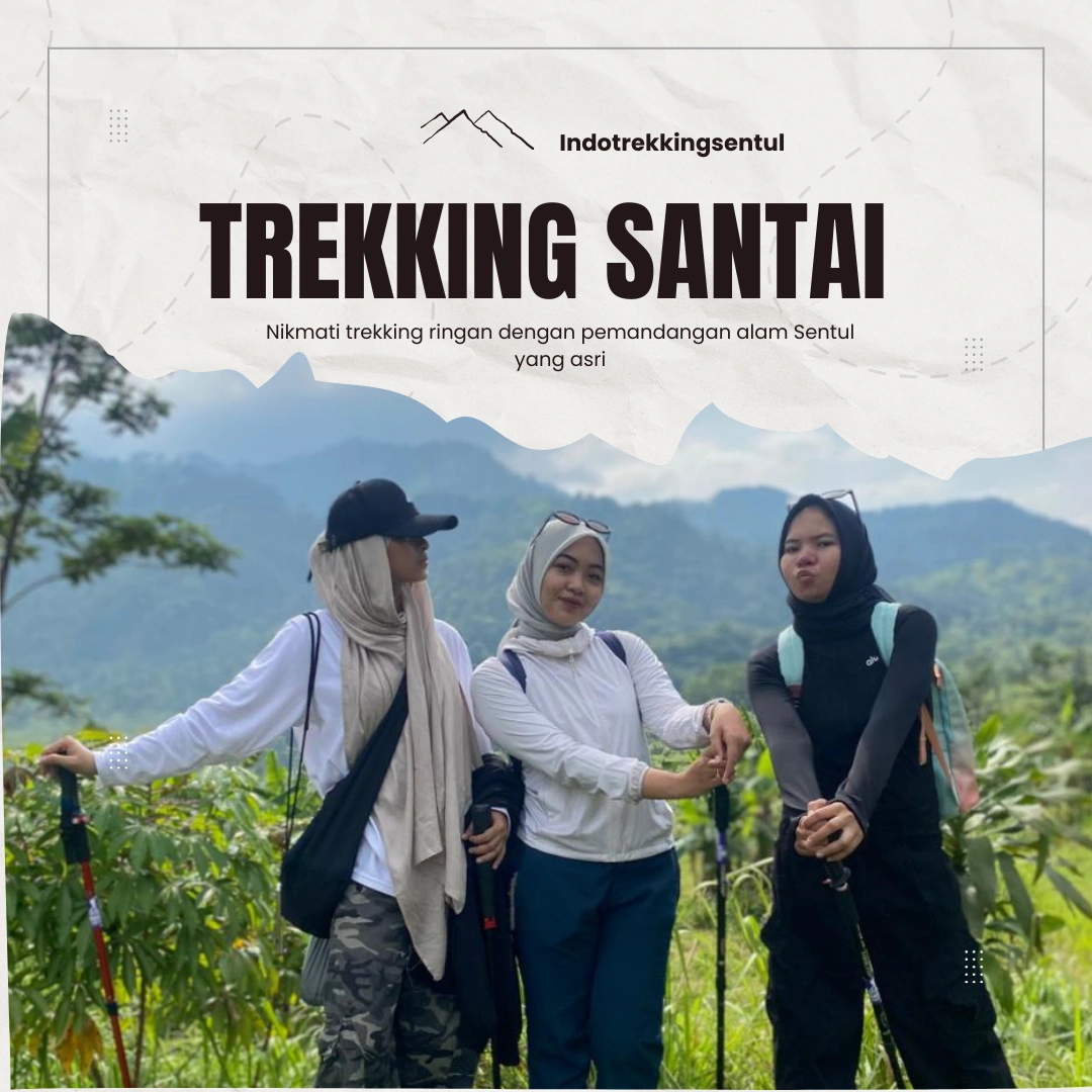 trekking sentul bogor